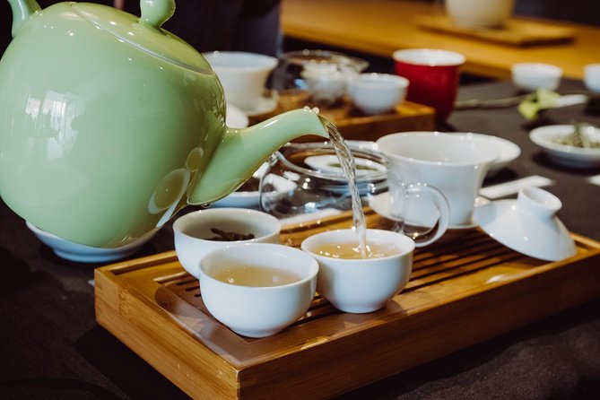 Montreal Afternoon Tea Tour - Chinatown tea store history and tastings, then a walk through Quartier des Spectacles