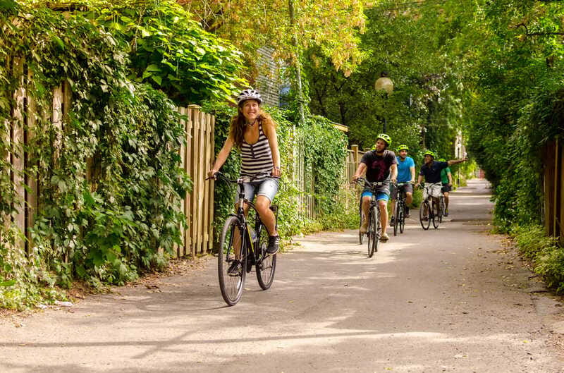 Montreal: All-Day Bicycle Rental - The Village and Plateau Mont-Royal: make it your choose-your-own style day