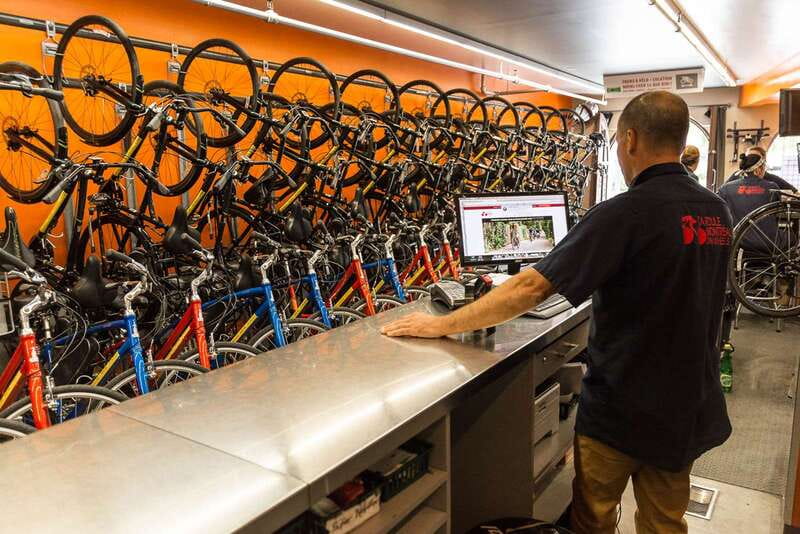 Montreal: All-Day Bicycle Rental - Getting set up: hybrid bike, helmet, lock, map, and gear basics