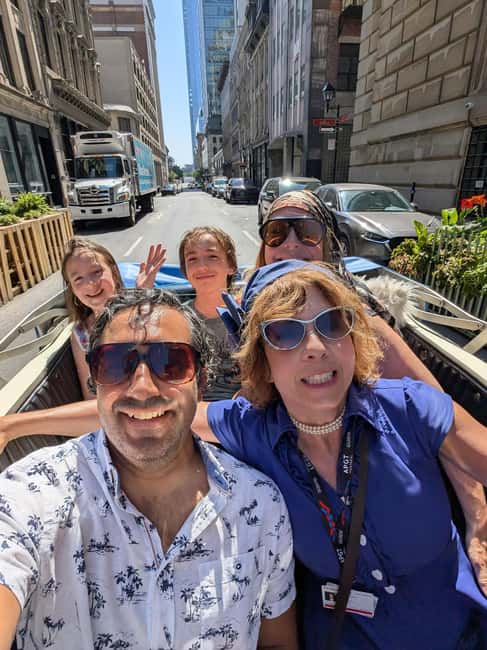 Montreal: An unforgettable guided tour in a vintage 1930s convertible car - Meeting across from BMO on Rue Saint-Jacques