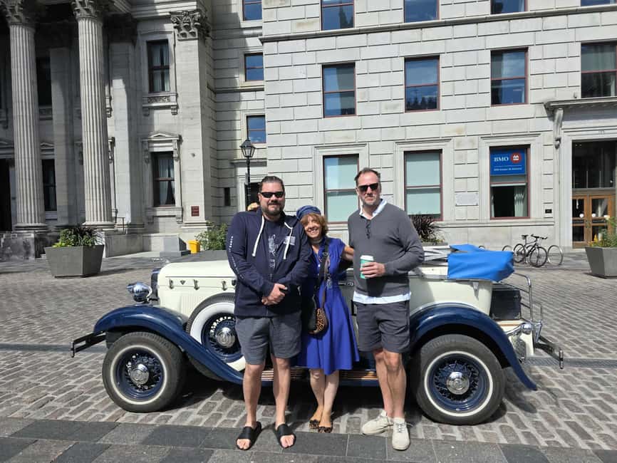 Montreal: An unforgettable guided tour in a vintage 1930s convertible car - Should you book this vintage convertible ride?