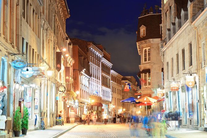 Montreal at Night Tour - Downtown Landmarks from the Road: Seeing the City Without the Lines