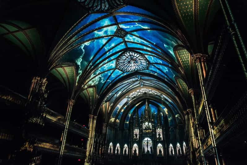 Montreal: AURA Experience at Notre-Dame Basilica and Cruise - The 1.5-hour guided cruise: what you actually do on the water