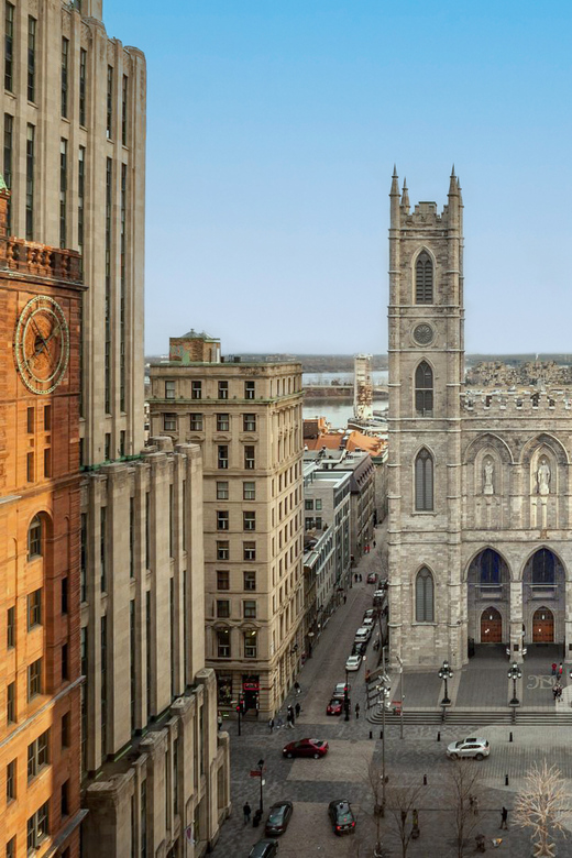 Montreal: AURA Experience at Notre-Dame Basilica and Cruise - Landmarks from the decks: Old Port to Olympic Stadium, plus bridge views
