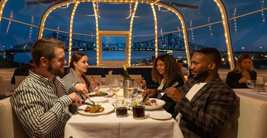Montreal: Bateau-Mouche Cruise with A La Carte Dinner Option - Quai Jacques-Cartier: your 6:30 PM start in the Old Port