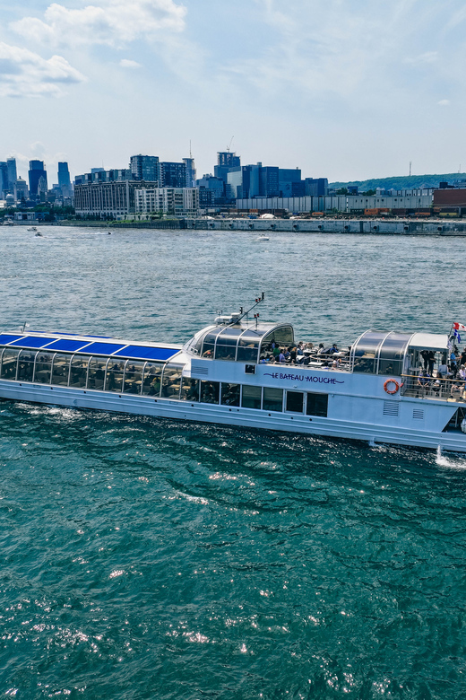 Montreal: Bateau-Mouche Cruise with A La Carte Dinner Option - À la carte dinner: how it works and how to budget