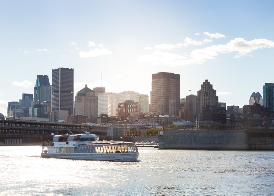 Montreal: Bateau-Mouche Cruise with A La Carte Dinner Option - Music onboard: jazz vibes and the trio on certain nights