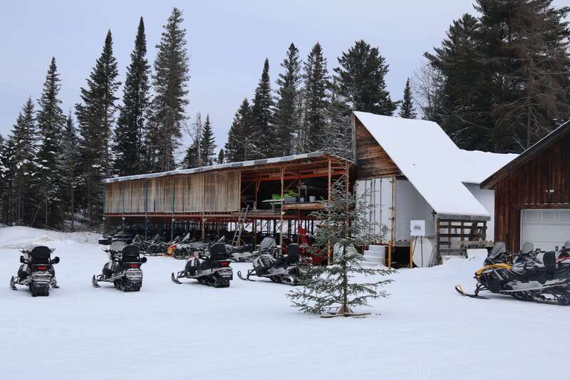 Montreal: Canadian Forest Guided Tour by Snowmobile - Sainte-Agathe-des-Monts: photo stop, guided time, then riding begins