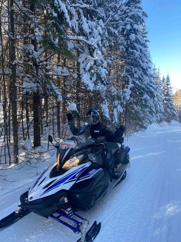 Montreal: Canadian Forest Guided Tour by Snowmobile - The Olympia Mount run: why the summit pause feels like a win