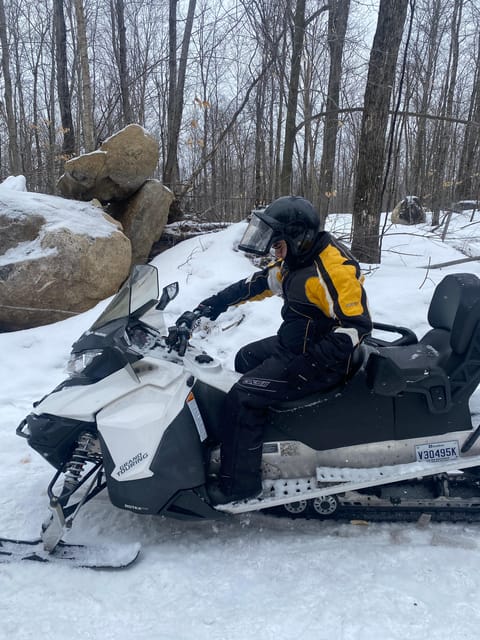 Montreal: Canadian Forest Guided Tour by Snowmobile - Timing and weather: why the day can run from 3 to 8 hours