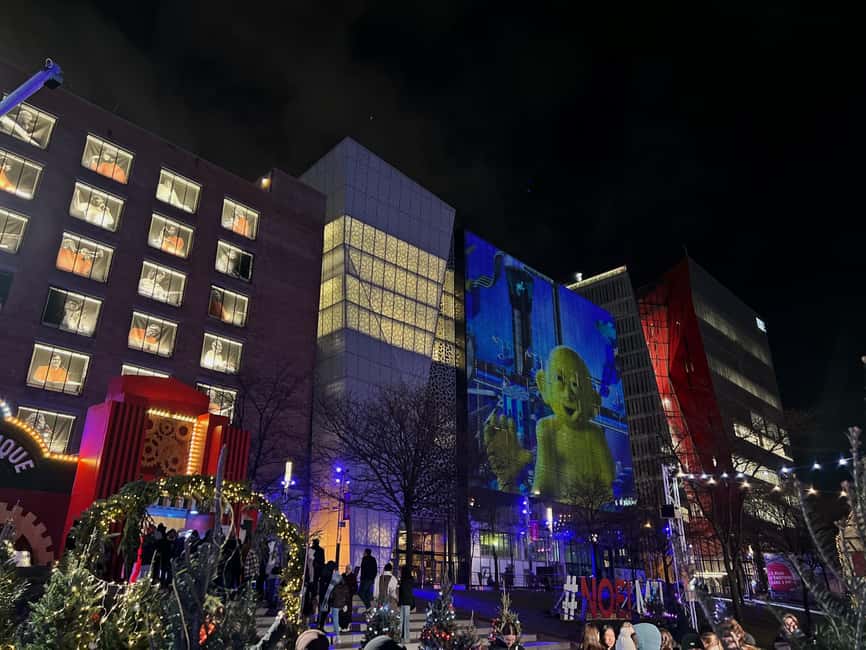 Montreal: Christmas Lights Private Walking Tour - Underground Montreal and Downtown, What You Actually Gain