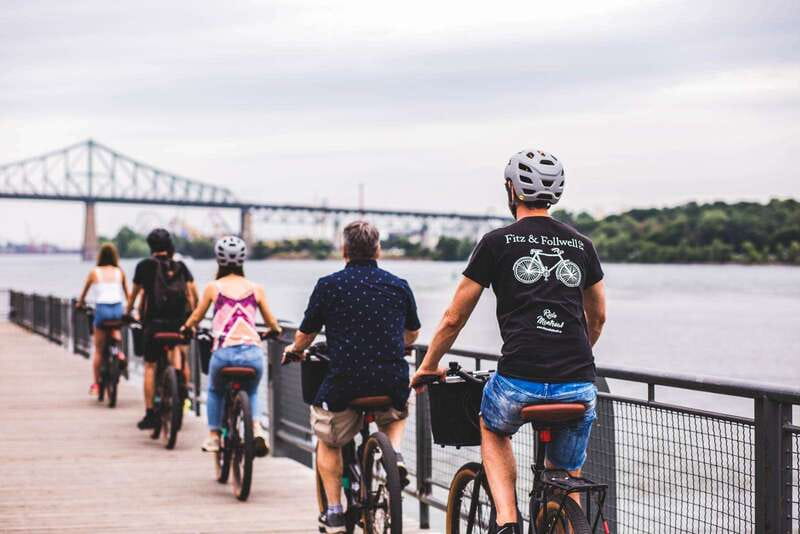 Montreal: Downtown and Old Montreal Highlights Bike Tour - Start at Old Montreal, right where the city story begins