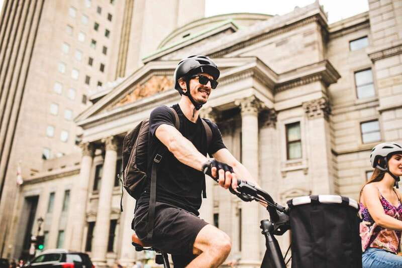 Montreal: Downtown and Old Montreal Highlights Bike Tour - The ride profile: 15 km total, mostly-flat paths, built-in breaks