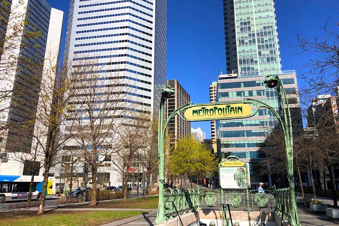 Montréal Downtown and Underground City Private Walking Tour - Sun Life Building to the Church Stops: Architecture as a Timeline
