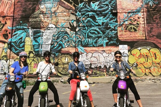 Montreal eBike Sightseeing Tour - Three ways to tour Montreal in 3 hours on two wheels