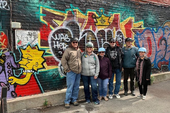 Montreal eBike Sightseeing Tour - Morning route: Jean-Talon, four districts, and Mount Royal on Sundays