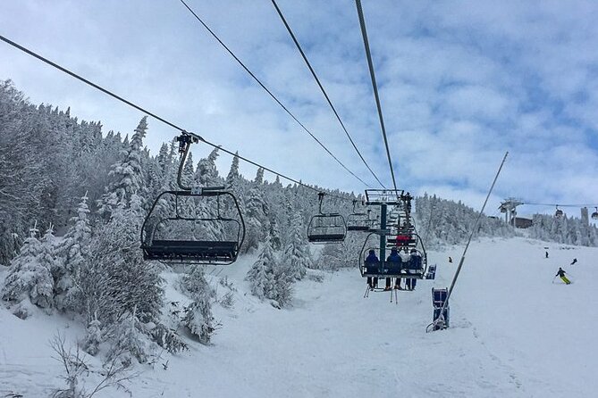 Montreal Epic Ski Adventure in Quebec’s Winter Wonderland - Pickup at 8:00 am, Downtown Montreal, and the Lionel Groulx Fallback