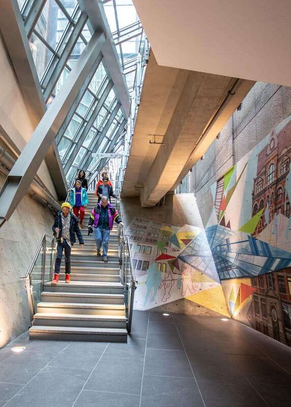 Montreal: Essential Neighborhoods Walking Tour + Basilica - The Former Red Light District Turned Entertainment Hub