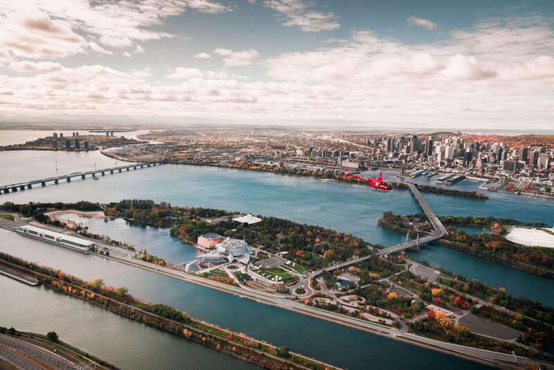 Montreal: Formula 1 Experience Helicopter Flight - Why the 20-Minute Flight Feels So Quick and So Worth It