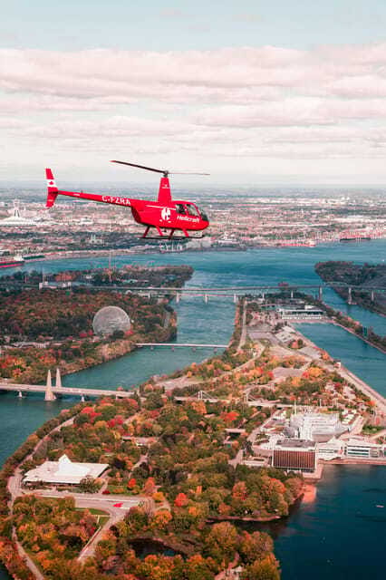 Montreal: Formula 1 Experience Helicopter Flight - Cost and Value: Is $182 a Good Use of Your Time?