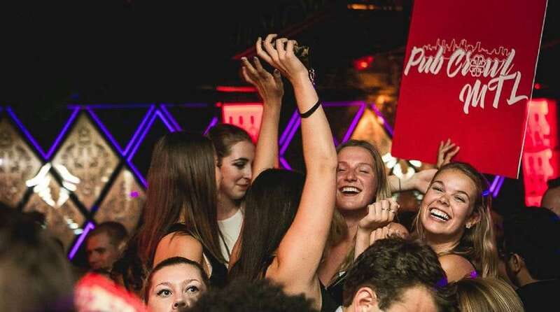 Montreal: Guided Bar Crawl with Free Shots and Club Entry - Key Things to Know Before You Go