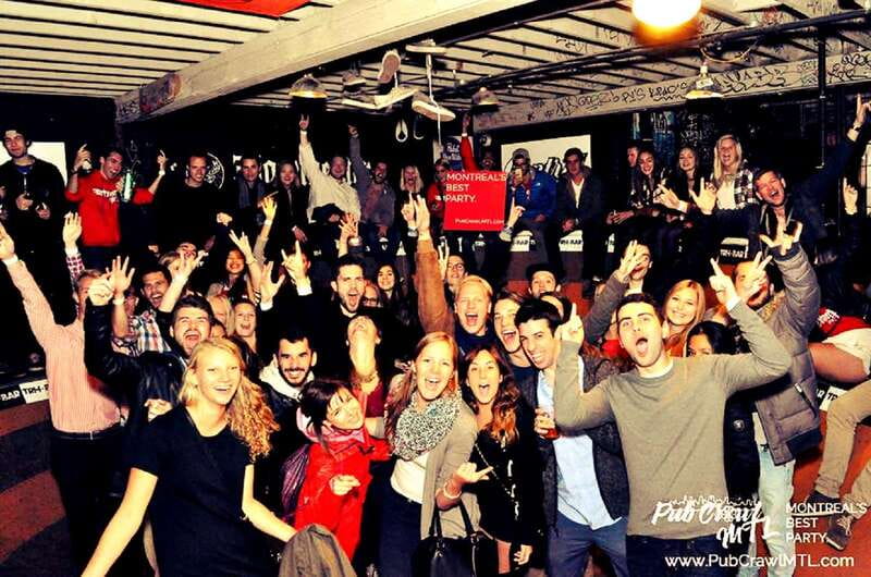 Montreal: Guided Bar Crawl with Free Shots and Club Entry - Meeting Your Guide and Starting With a Welcome Shot