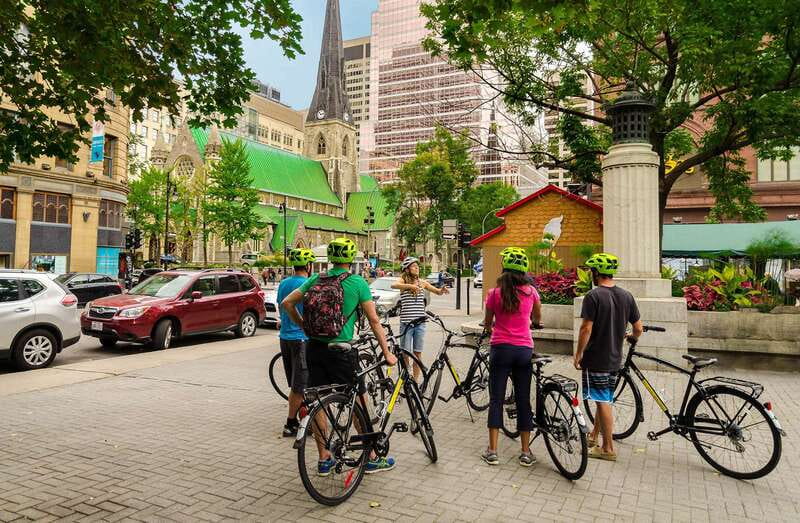 Montreal: Guided Bike Tour of City, Old Port & Plateau - Getting fitted in Old Montreal, then rolling safely