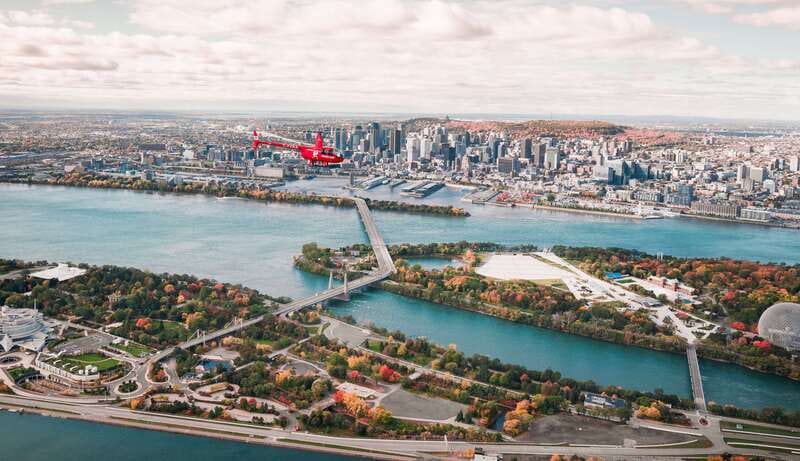 Montreal: Guided Helicopter Tour - Helicopter Flight Setup: What Makes This Tour Feel Smooth