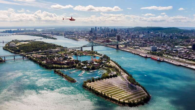 Montreal: Guided Helicopter Tour - The Big Choice: 20 Minutes vs 30 Minutes Over Montreal