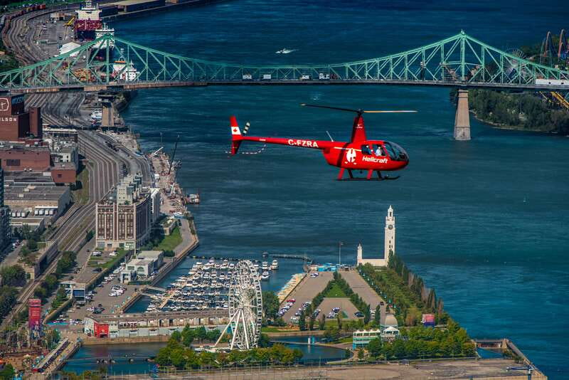 Montreal: Guided Helicopter Tour - Pilot Briefing, Live Commentary, and Why Small Details Matter