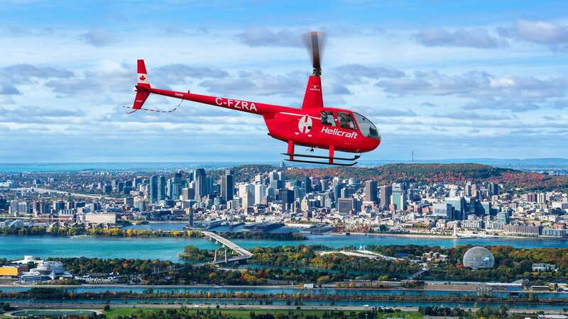 Montreal: Guided Helicopter Tour - What You’ll See Over Downtown and Mount Royal