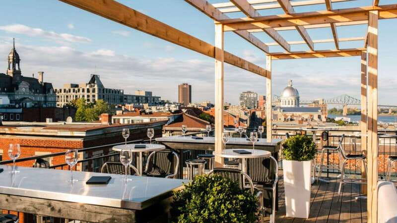Montreal: Guided Pub Crawl of the City's Skyline Bars - Where You Start: Place dYouville and the Old Port First Look