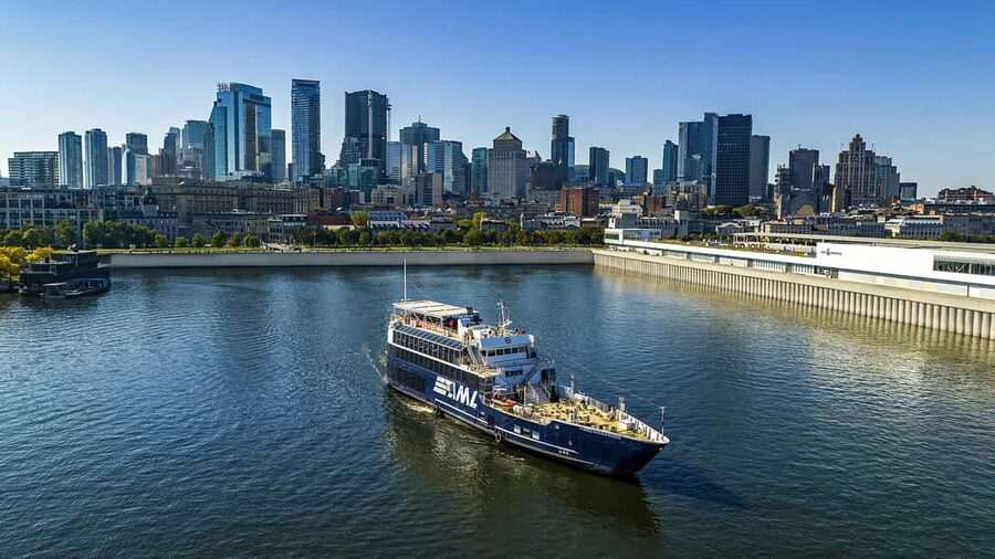 Montréal: Guided Sightseeing River Cruise - Old Port, Île Sainte-Hélène, and La Ronde: the river’s opening act