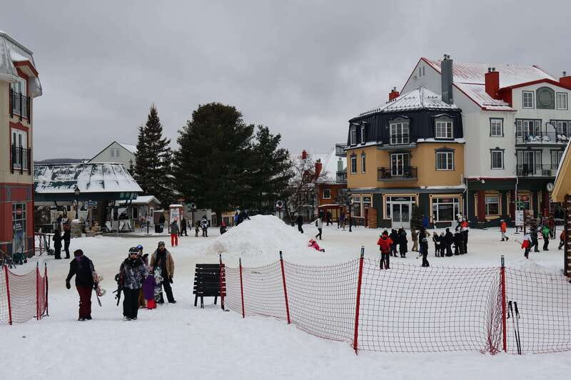 Montreal: Guided Skiing in Quebec Forests - Views From the Chairlift, and Why Beginners Need That First Lift