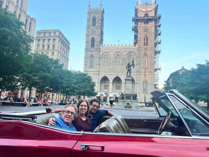 Montréal: Guided Tour in Vintage Convertible Cadillac - Key reasons this Cadillac tour feels worth it