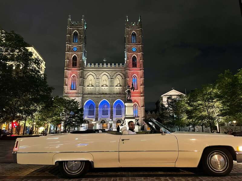 Montréal: Guided Tour in Vintage Convertible Cadillac - What your guide does beyond driving: food, bars, and speakeasy-style ideas