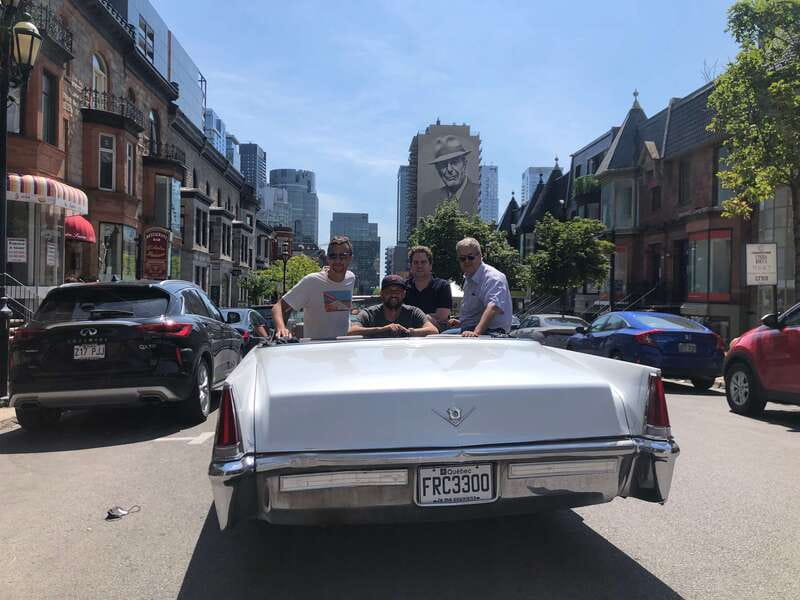 Montréal: Guided Tour in Vintage Convertible Cadillac - Comfort details that matter more than you think