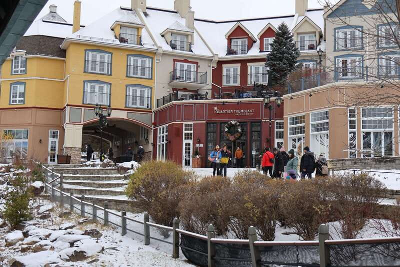 Montreal: Guided tour of the Laurentides Mont Tremblant - Sentier des Cimes treetop walkway: walking above the canopy