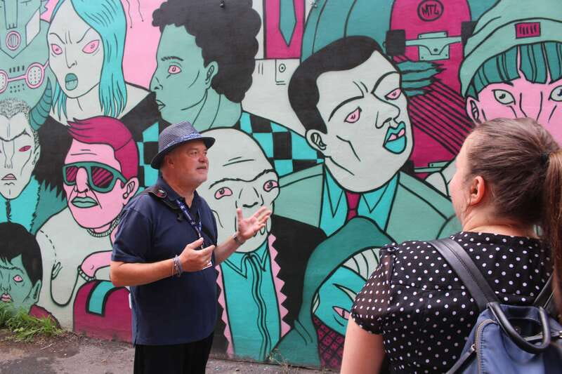 Montreal: Guided Walking Tour of Montreal's Murals - The 2-hour route: St-Laurent Boulevard, festival zone, and Entertainment District