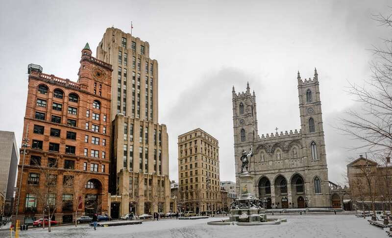 Montreal: Half-Day City Tour - Old Montreal and Notre-Dame Basilica: good photos, not a full visit
