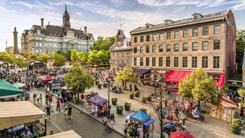 Montreal: Half-day Guided City Tour - Parc Jean-Drapeau and the St. Lawrence river vibe you get in a short time