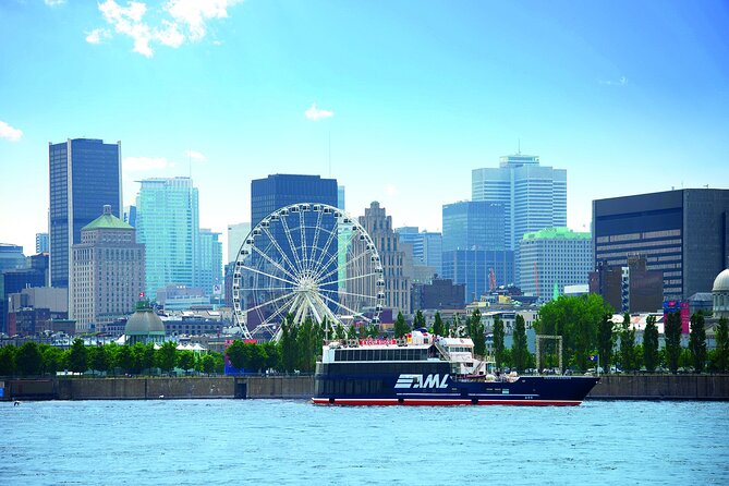 Montreal History Guided Sightseeing Cruise - Why a St. Lawrence cruise is the easiest Montreal history win