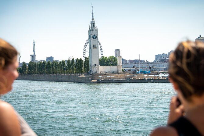 Montreal History Guided Sightseeing Cruise - Biosphere on Île Sainte-Hélène: a landmark you can place on the map