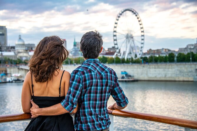 Montreal History Guided Sightseeing Cruise - Food, drinks, and the 4pm happy hour add-on