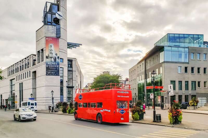 Montreal: Hop-On Hop-Off Double-Decker Bus Tour - Price and What You’re Really Paying For