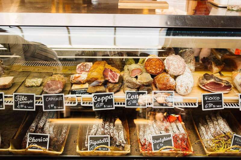 Montreal: Jean-Talon Market & Beyond Locally Owned Food Tour - Stop 2: the secret stop walk that helps you read the neighborhood