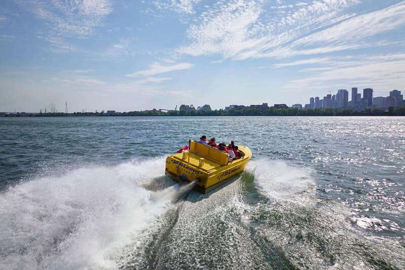 Montreal: Jet Boating on the Lachine Rapids - Before you go: check-in, gear, lockers, and getting ready