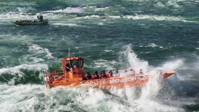 Montreal: Jet Boating on the Lachine Rapids - Value for money: what about $33 gets you
