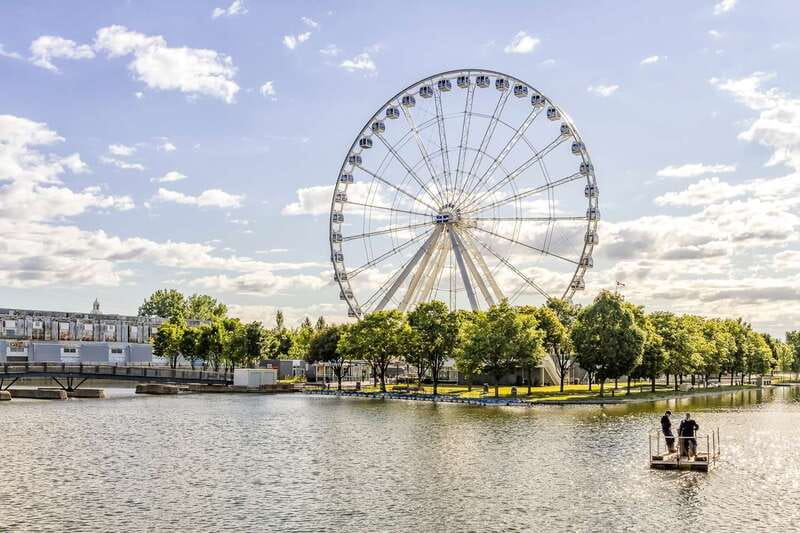 Montreal: La Grande Roue de Montréal Entry Ticket - La Grande Roue de Montréal, in plain terms