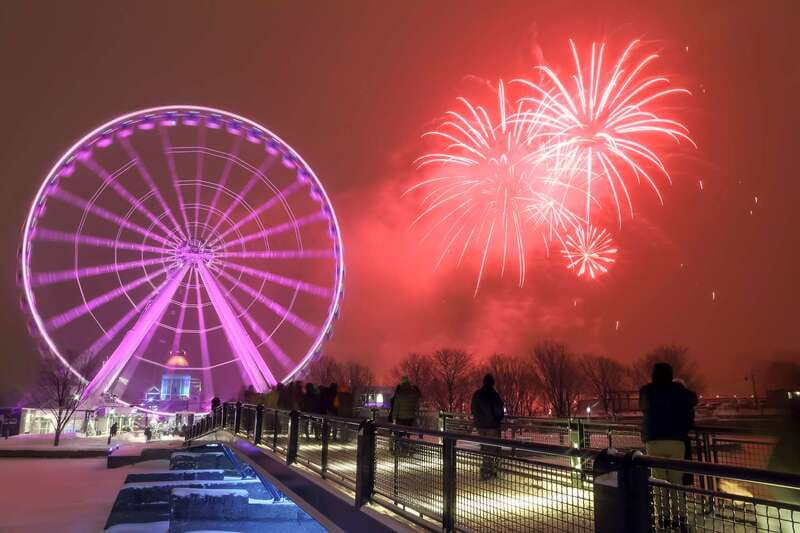 Montreal: La Grande Roue de Montréal Entry Ticket - Climate-controlled gondolas, comfort you’ll actually notice
